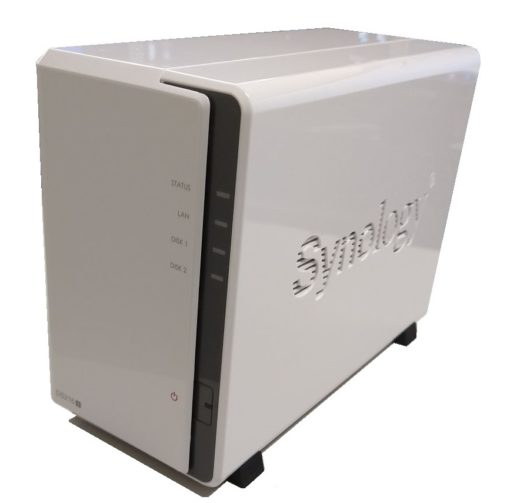 Synology NAS DS216j HDD付き PC周辺機器 PC/タブレット 家電・スマホ・カメラ 無料配達